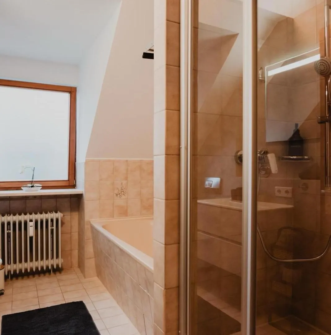Apartmán Zentral, Loggia, Tg-Platz Augsburg