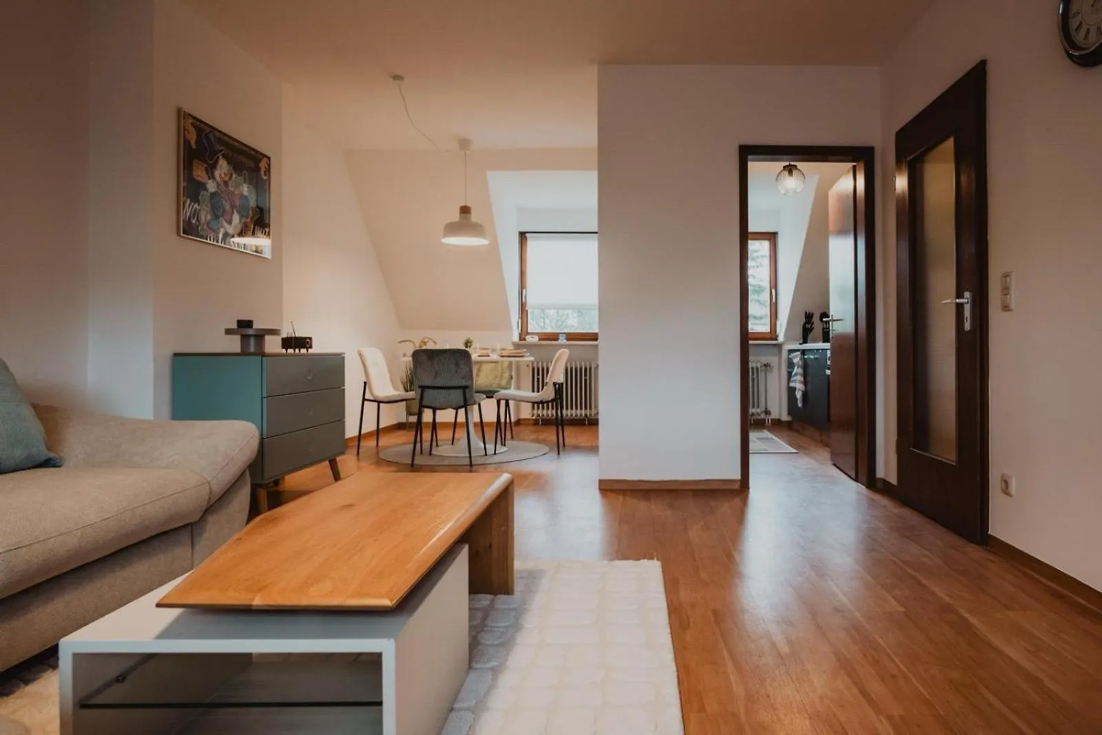 Apartmán Zentral, Loggia, Tg-Platz Augsburg